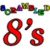 Scrambled 8’s